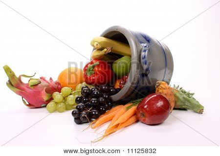 Frutas y verduras