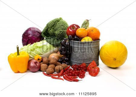 Frutas y verduras