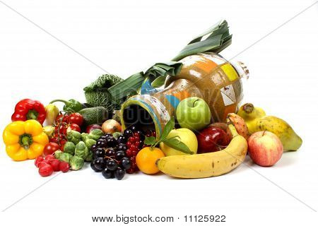 Frutas y verduras