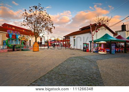Christmas fair, Athens.