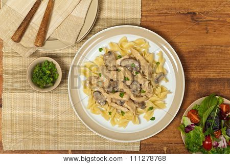 Chicken Stroganoff