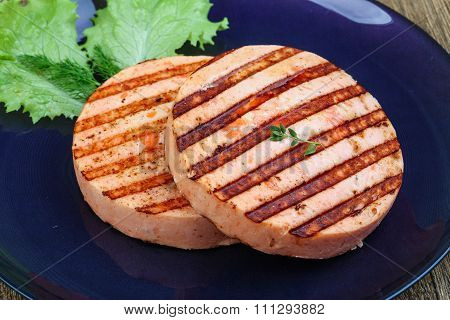 Grilled Fishcake