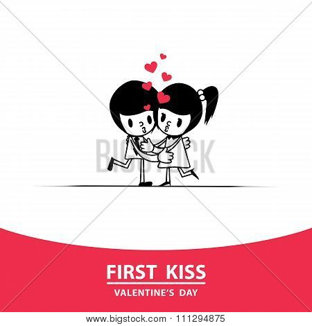 First Kiss