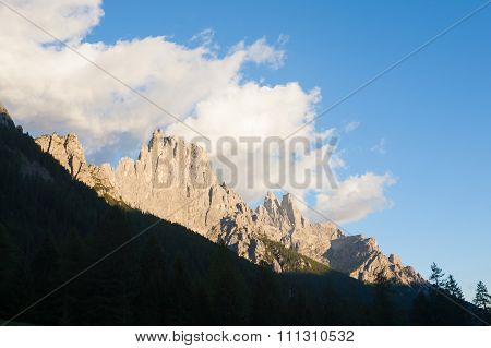 Italian Alps Panorama