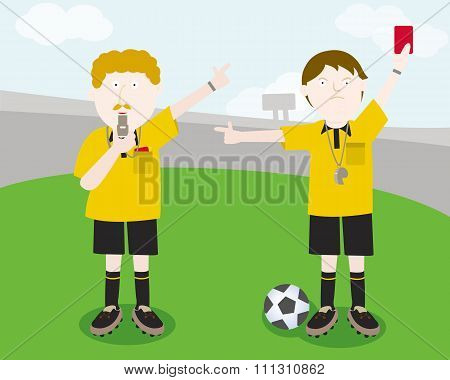 Referee