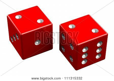 Pair Of Dice - Hard Four