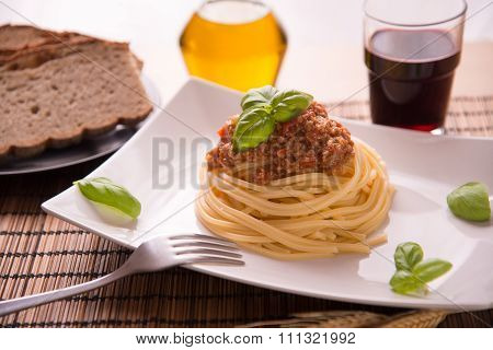 Spaghetti Bolognese Vegan