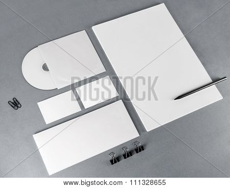 Blank Corporate Identity Template