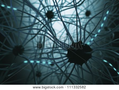 Neurons Concept