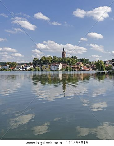 Seascape The Feldberger Seenlandschaft , Germany