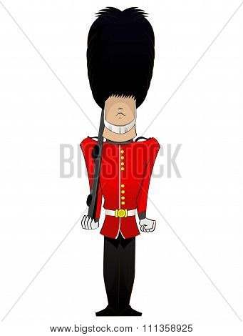 Queen  Soldier Illustration