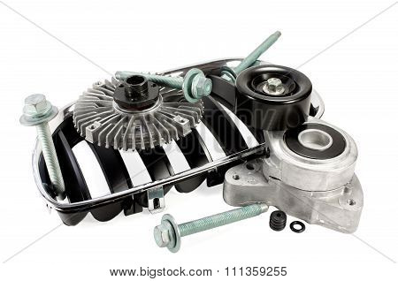Auto Parts. Viscous Muff. Belt Tension. Bolts. Radiator Grille