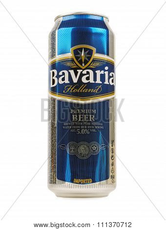 Bavaria Beer Can
