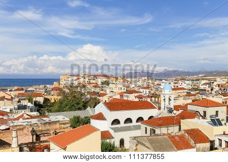 View Over Chania