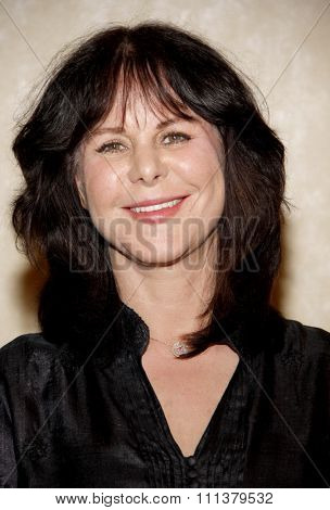 Mavis Leno at the Feminist Majority Foundation's 25th Anniversary held at the Beverly Hills Hotel in Beverly Hills, California, United States on May 1, 2012. 