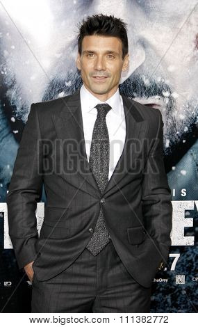 Frank Grillo at the Los Angeles Premiere of 