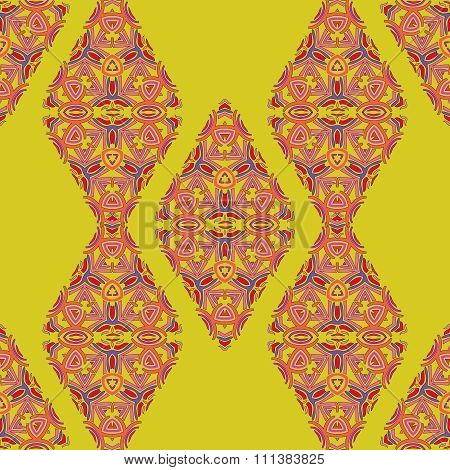 Oriental seamless pattern