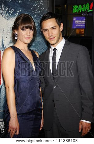LOS ANGELES, USA - NOVEMBER 3: Michael Rady at the AFI Fest 2011 Opening Night Gala World Premiere Of 