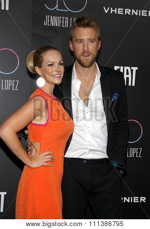 Charles Kelley of Lady Antebellum at the JLO's Private party after the AMA's held at the Greystone Manor Supper Club in West Hollywood, California, United States on November 20, 2011.