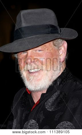 HOLLYWOOD, USA - JANUARY 25: Nick Nolte at the HBO's Los Angeles Premiere of 