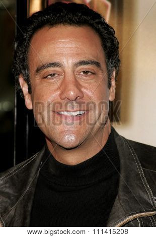 Brad Garrett attends the Los Angeles Premiere of 