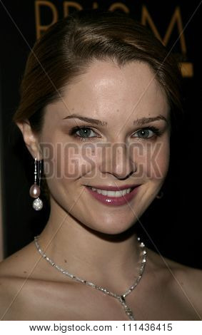 BEVERLY HILLS. CALIFORNIA. April 28, 2005. Shannon Lucio attends The 9th Annual PRISM Awards The Beverly Hills Hotel in Beverly Hills, California, United States. 