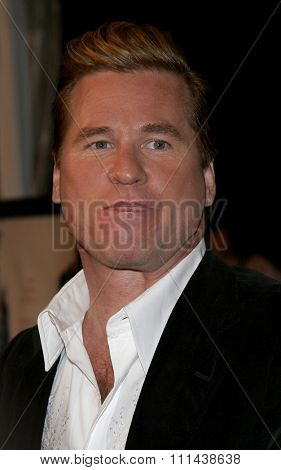 October 18, 2005. Val Kilmer at the Warner Bros. 