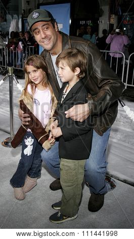 HOLLYWOOD, CALIFORNIA. March 19, 2006. Brad Garrett attends the World Premiere of 