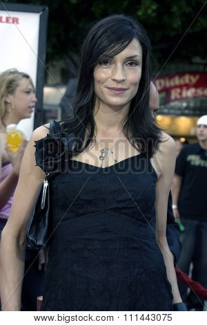 Famke Janssen at the Los Angeles premiere of 