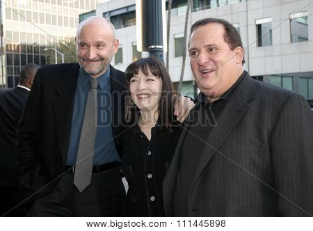 Frank Darabont, Frank Medrano and Niki Marvin at the 10th Anniversary Screening of 
