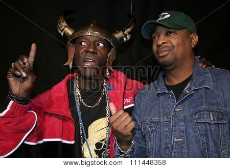 17 December 2004 - Hollywood, California - Flava Flav and Chuck D. 9th Annual Multicultural Prism Awards at the Henry Fonda Theater in Hollywood. 