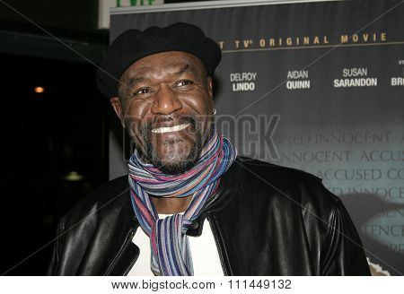Delroy Lindo at the Los Angeles Premiere of 