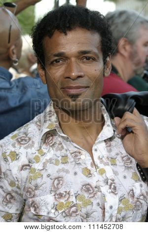 Mario Van Peebles at the Los Angeles premiere of 