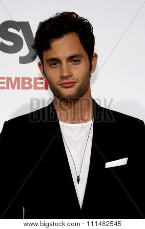 Penn Badgley at the Los Angeles premiere of 'Easy A' held at the Grauman's Chinese Theater in Hollywood on September 13, 2010. 