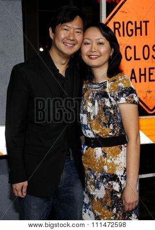 Ken Jeong at the Los Angeles premiere of 'Due Date' held at the Grauman's Chinese Theatre in Hollywood on Ocotober 28, 2010. 