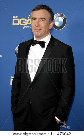 Steve Coogan at the 66th Annual Directors Guild Of America Awards held at the Hyatt Regency Century Plaza Hotel in Los Angeles on January 25, 2014 in Los Angeles, California. 