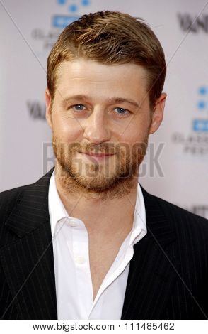 Benjamin McKenzie at the 2012 TCM Classic Film Festival Gala Screening of 'Cabaret' held at the Grauman's Chinese Theater in Hollywood on April 12, 2012. 