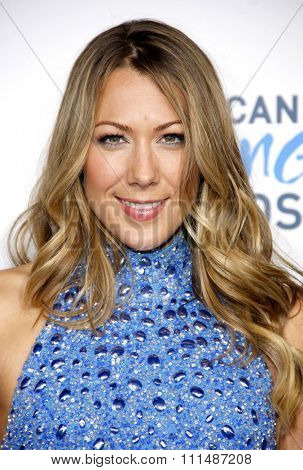 Colbie Caillat at the 2012 American Giving Awards held at the Pasadena Civic Auditorium in Pasadena on Decmber 7, 2012. 