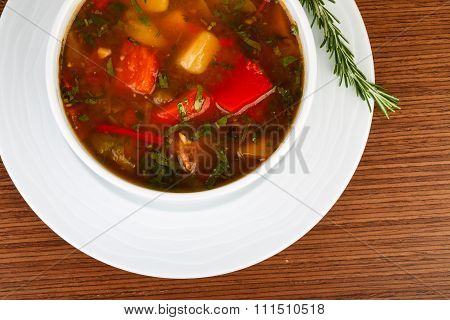 Caucasian Soup - Chanakhi