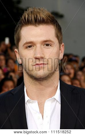 Travis Wall at the Los Angeles premiere of 'Step Up Revolution' held at the Grauman's Chinese Theatre in Hollywood on July 17, 2012. 