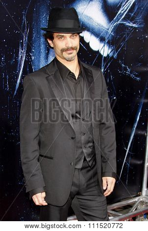 Johnathon Schaech attends the World Premiere of 