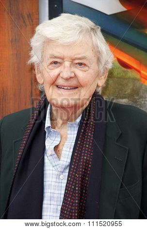 Hal Holbrook at the Los Angeles premiere of 