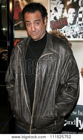 Brad Garrett attends the Los Angeles Premiere of 