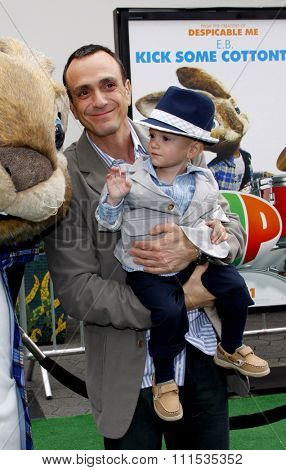 Hank Azaria at the Los Angeles premiere of 'Hop' held at the Universal Studios Hollywood in Universal City on March 27, 2011. 
