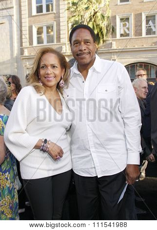 Dave Winfield at the Los Angeles premiere of 
