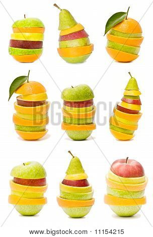 Gemischte Früchte
