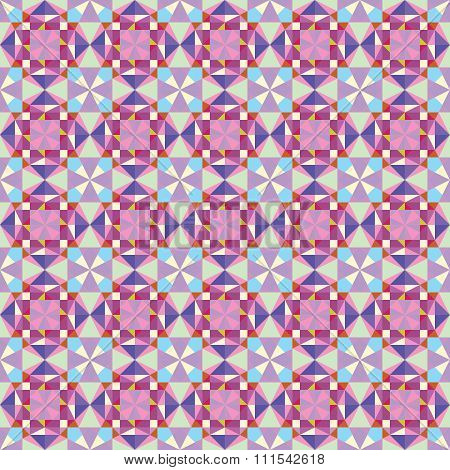 Vector multicolor kaleidoscopic background.