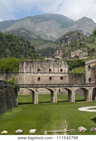 Fortress Of Vinadio (piedmont, Italy)