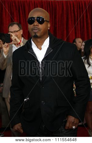 MC Hammer at the Los Angeles premiere of 'Thor' held at the El Capitan Theater in Hollywood, USA on May 5, 2011.