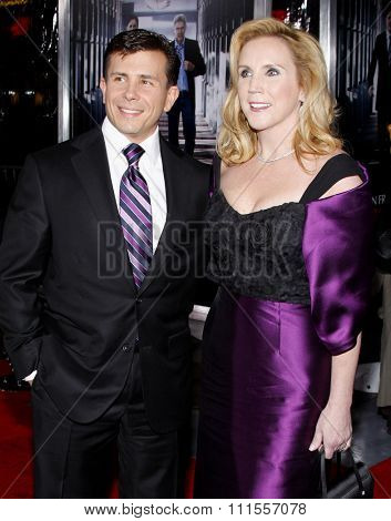 John Crowley and Aileen Crowley at the Los Angeles premiere of 'Extraordinary Measures' held at the Grauman's Chinese Theater in Hollywood, USA on January 19, 2010.